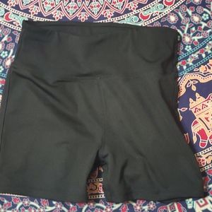 Black spandex